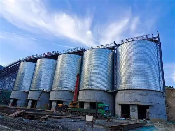 仙桃钢板仓建造施工周期