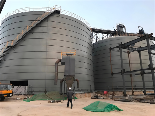 仙桃钢板库及大型钢板库焊接质量控制具体包含哪些方面呢