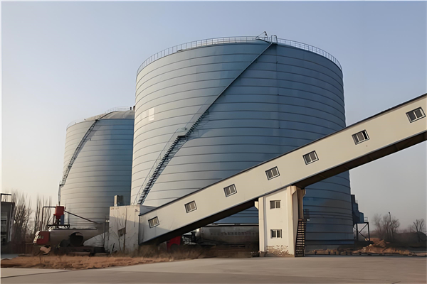 仙桃钢板库和大型钢板库建造方式不同之处